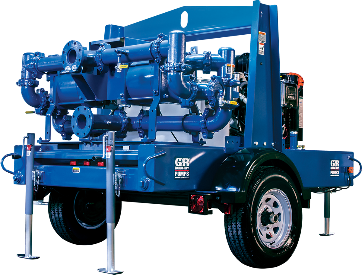 The SludgeKat is designed for heavy-duty industrial and construction applications.