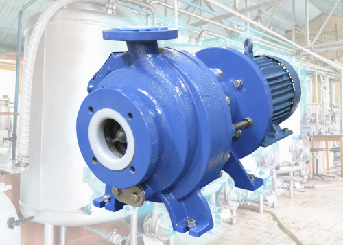 The Ultrachem pumps are suitable for use in hazardous conditions in chemical processing and water treatment.