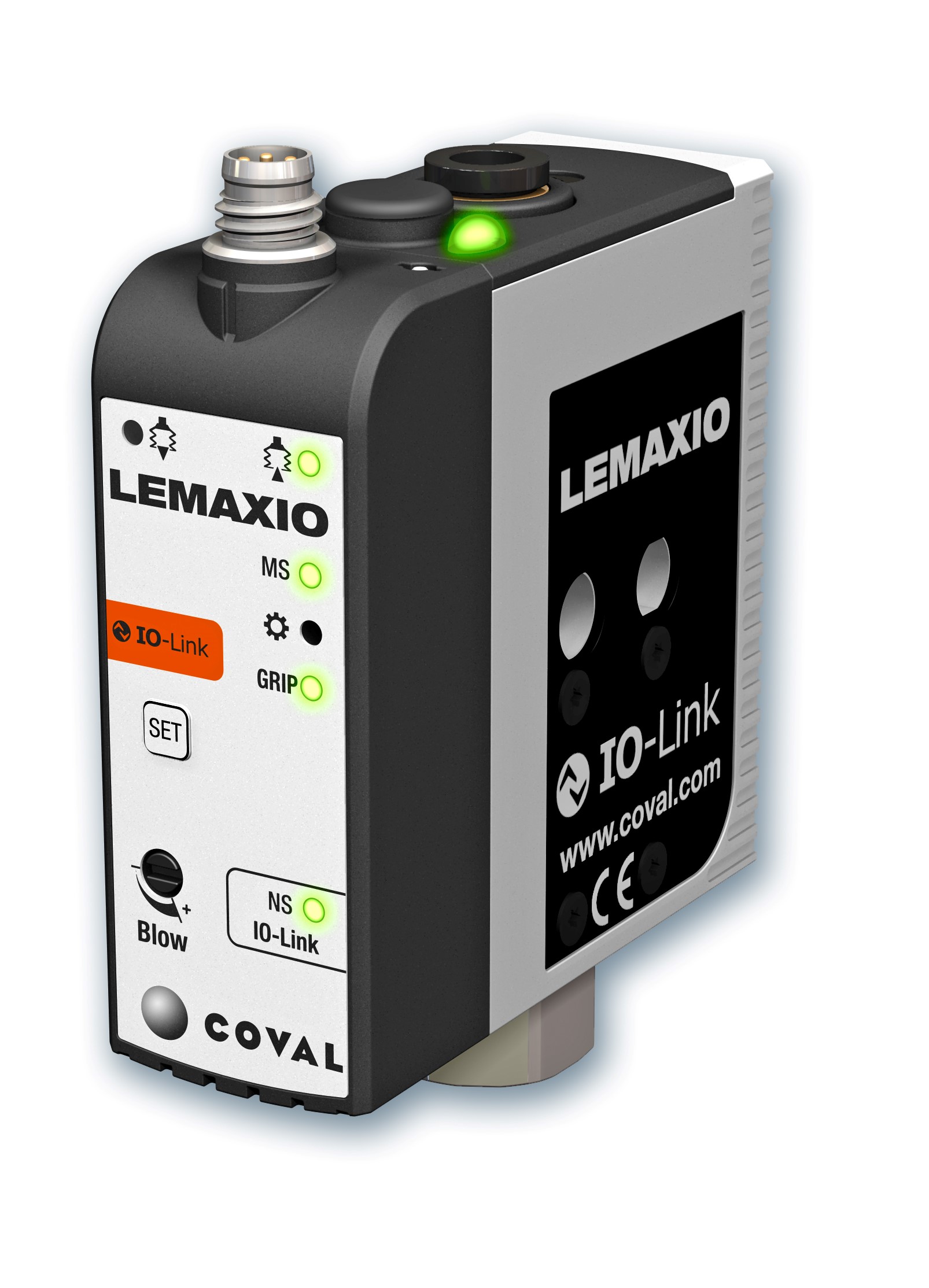 The all-in-one mini pumps are fully compatible with Industry 4.0 automation.