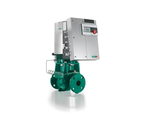 Compared with a conventional electronically-controlled pump, the Wilo-Stratos GIGA uses about 31% less energy per year.