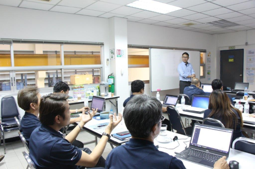Zenit's technical training in Thailand