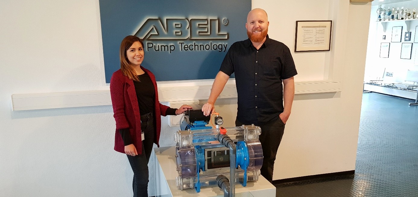 New Abel sales partner in Australia.