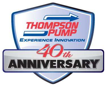 Thompson Pump celebrates its 40th Anniversary