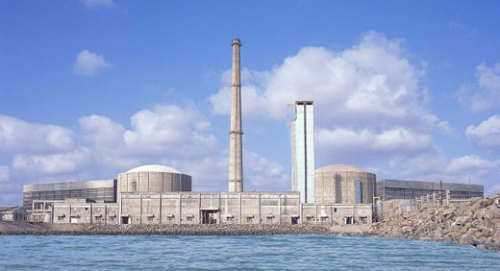 Rajasthan Nuclear Power Plant - India.