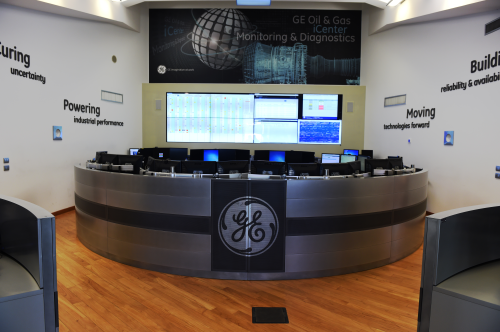 The GE Oil & Gas iCenter in Florence, Italy.