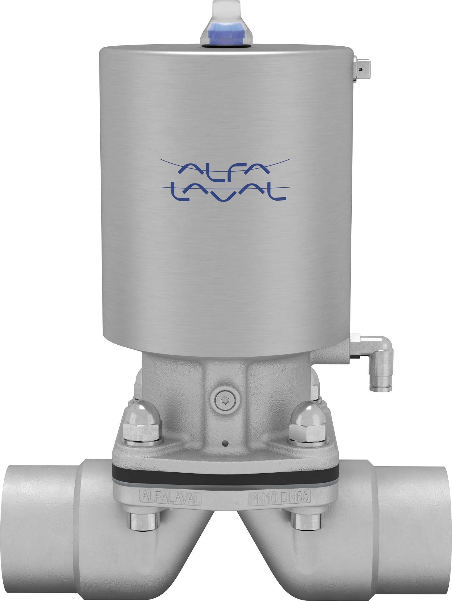 The new diaphragm valve range is ATEX-compliant, has slimmer stainless-steel actuators and lightweight cast valve bodies.