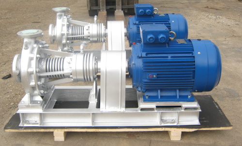 MZT's end suction centrifugal pumps