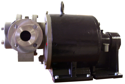 Isochem  high flow magnetic gear pump from Pulsofeeder