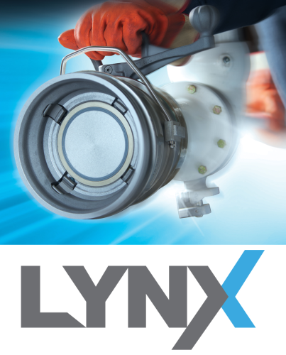 The LYNX coupler incorporates a U-pin design, which does not require any special tools.