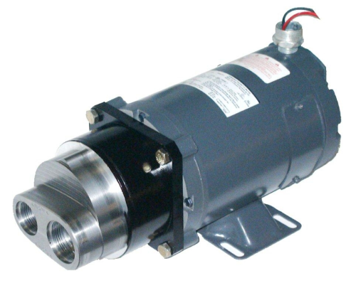 The CF15 oil and fuel pump is designed to run quietly and require no maintenance.