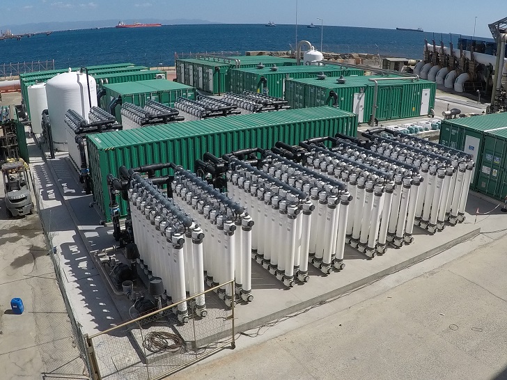 Danfoss core technologies in the largest Mediterranean desalination plant for industrial use.