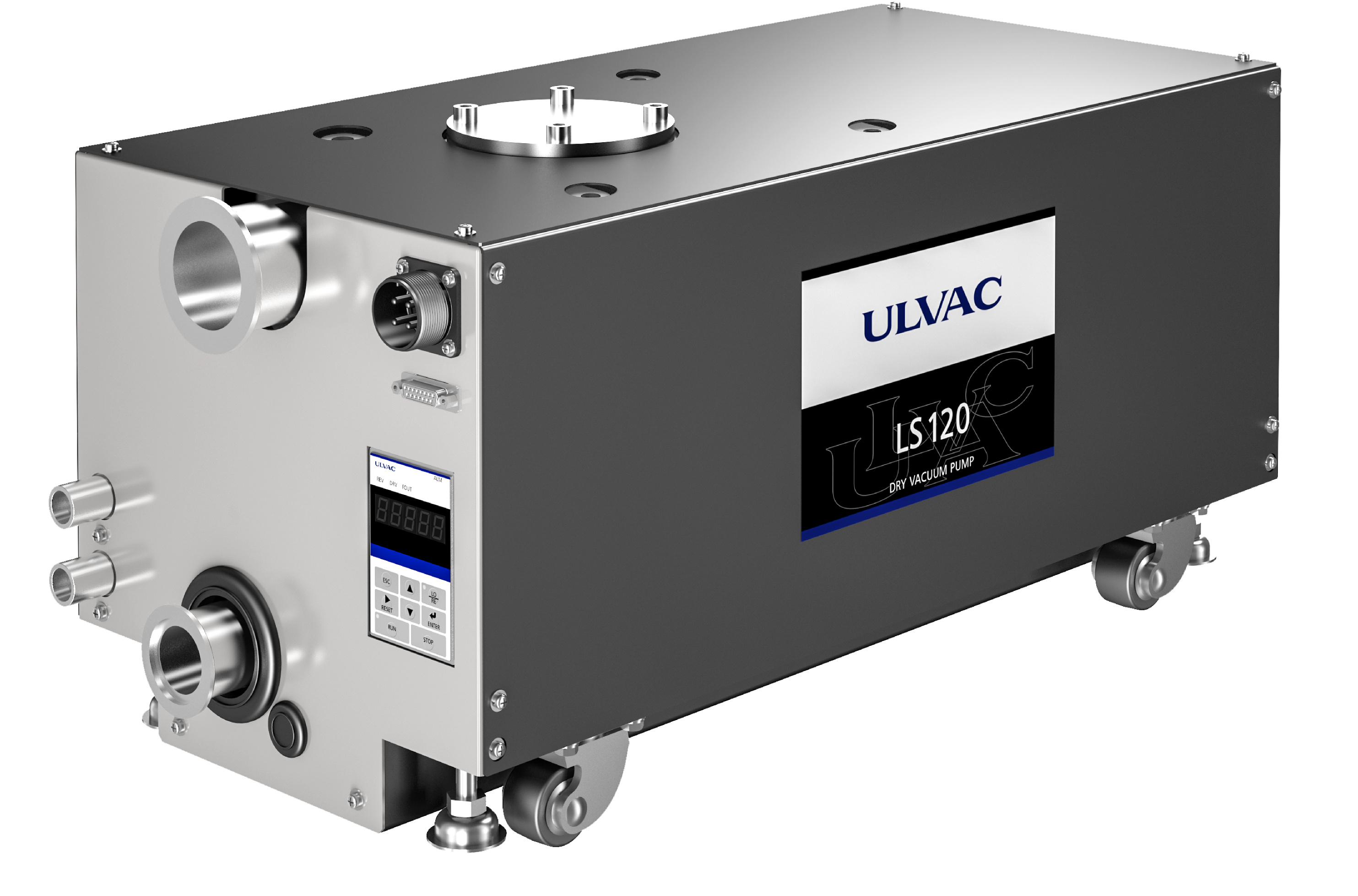 The new LS series from ULVAC Technologies has four pumping speeds.