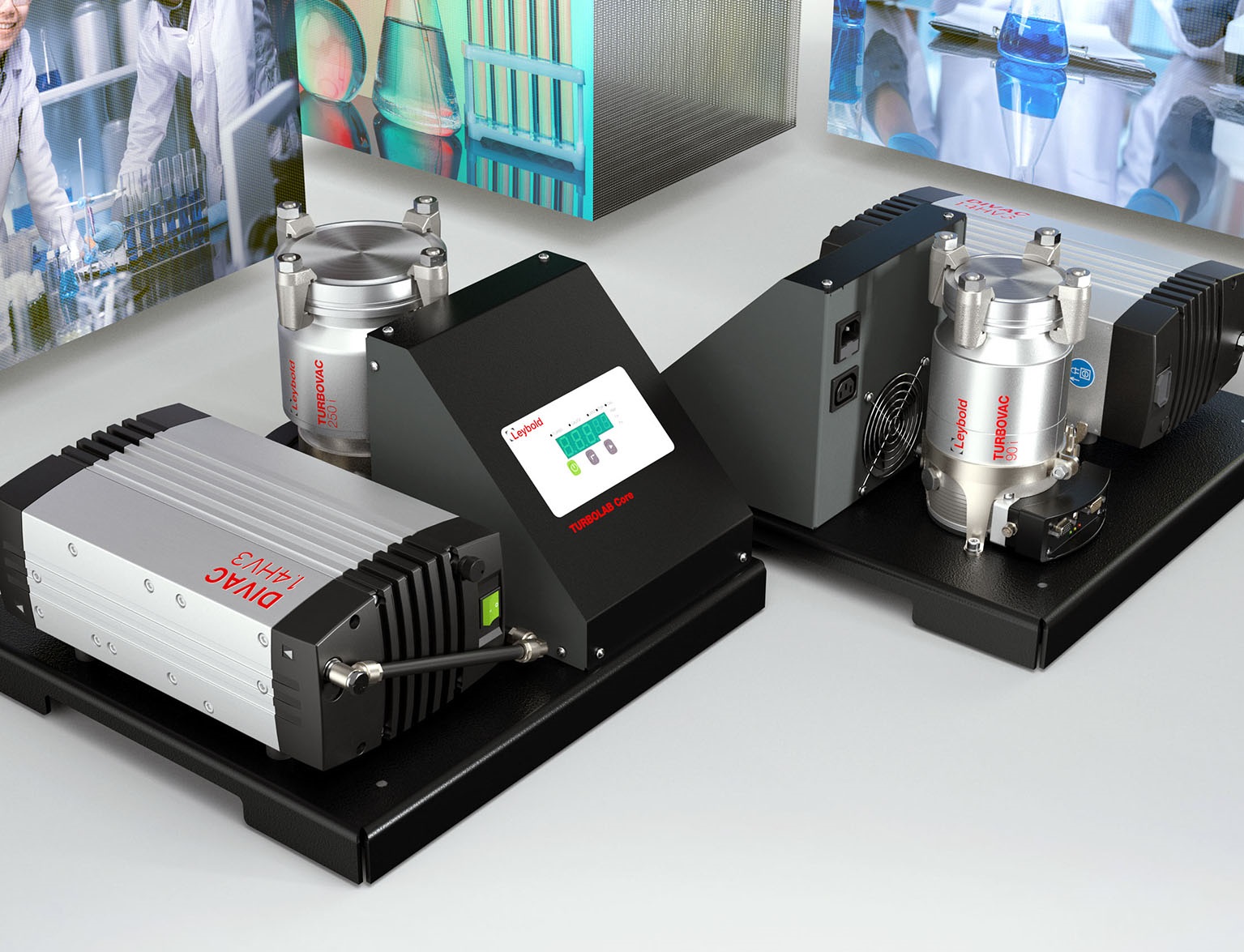 The compact tabletop TURBOLAB Core fills the gap for entry-level vacuum needs that require a clean, dry, stable high and ultra-high vacuum.